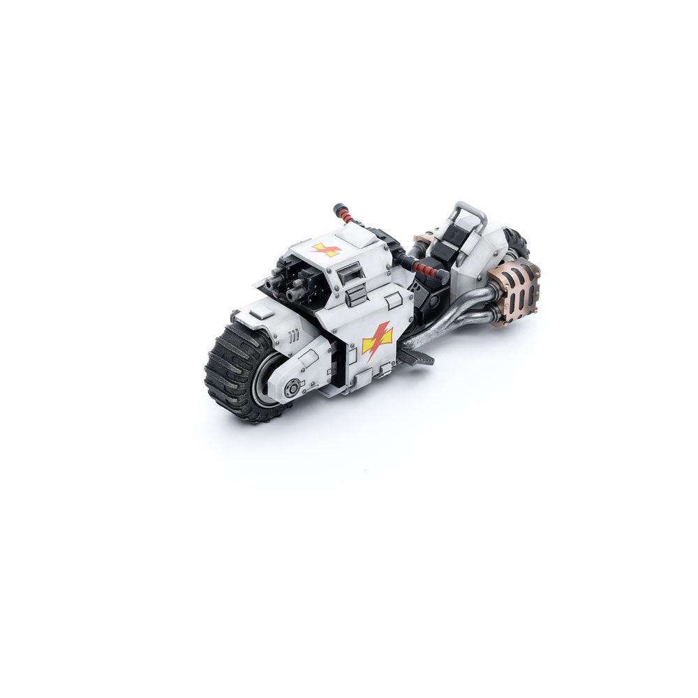 Warhammer 40k Vehicle 1/18 White Scars Raider-pattern Combat Bike 22 cm