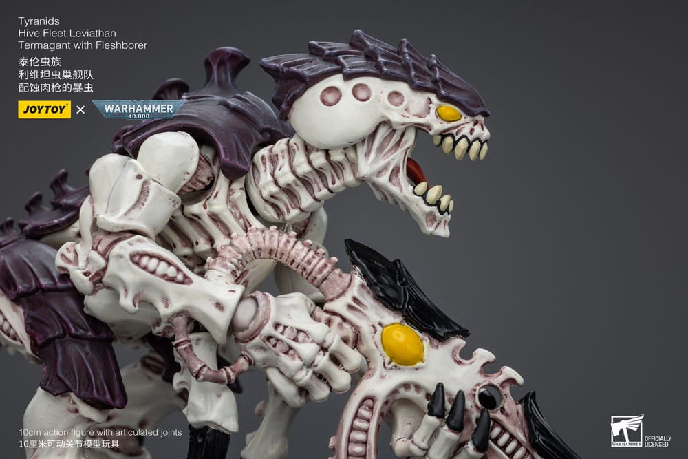 Warhammer 40k Action Figure 1/18 Tyranids Hive Fleet Leviathan Termagant with Fleshborer 12 cm