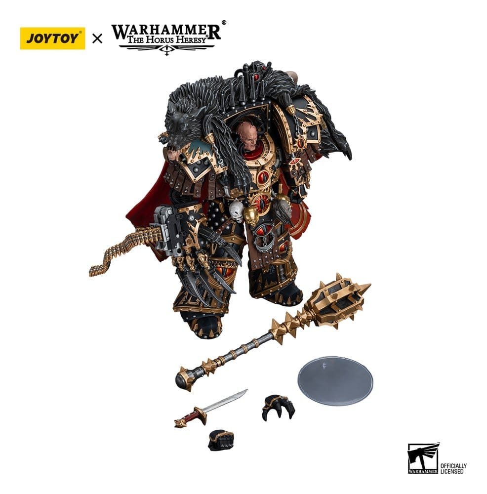 Warhammer The Horus Heresy Action Figure Sons of Horus Warmaster Horus Primarch of the XVIth Legion 20 cm