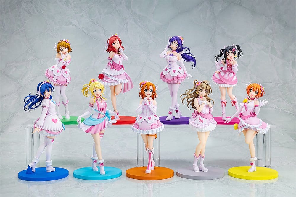LoveLive! PVC Figure Eli Ayase Bokutachi wa Hitotsu no Hikari ver. 17 cm