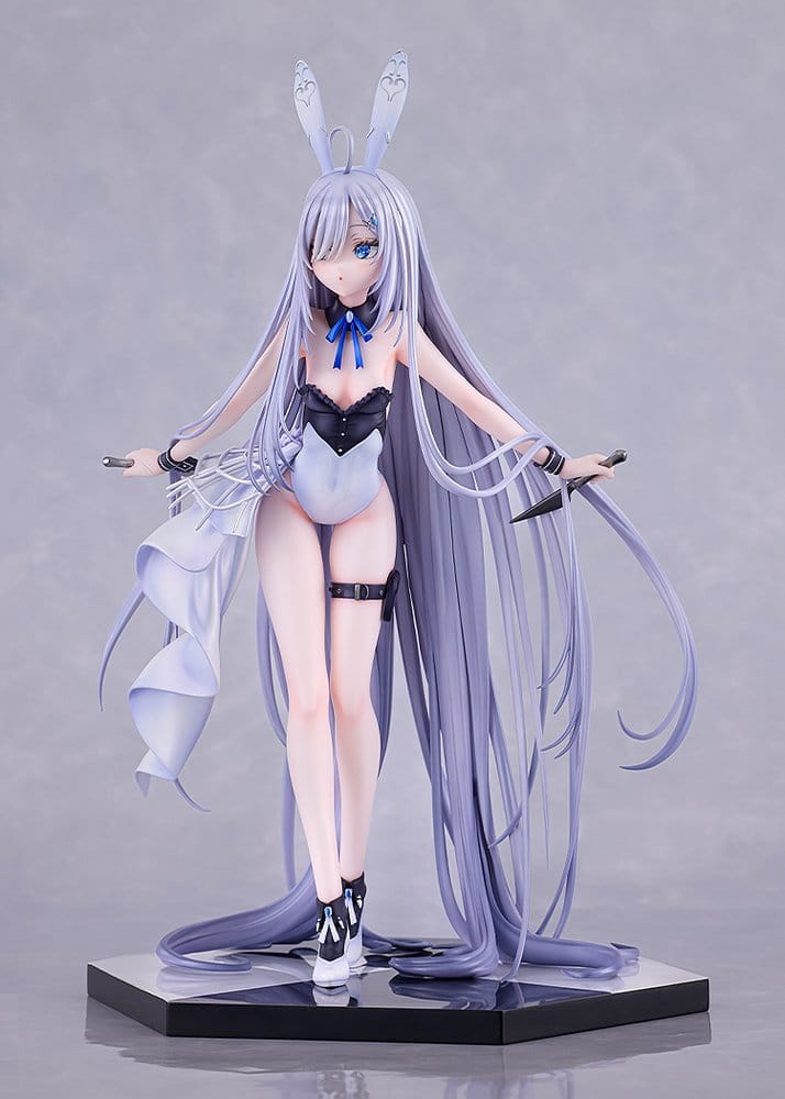 Playing Death Games to Put Food on the Table Wolf PVC Statue 1/7 Holo Light Novel bunny Ver. illustration by Jyuu Ayakura 23 cm