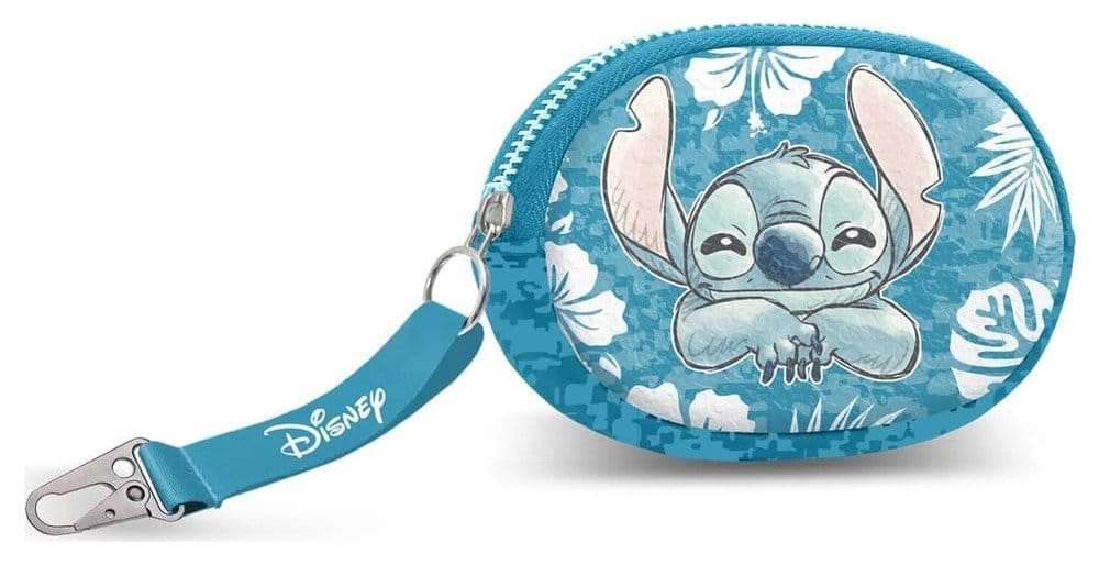 Lilo & Stitch Pill Coin Purse Aloha Blue