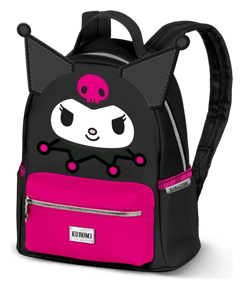 Sanrio Heady Backpack Kuromi Face
