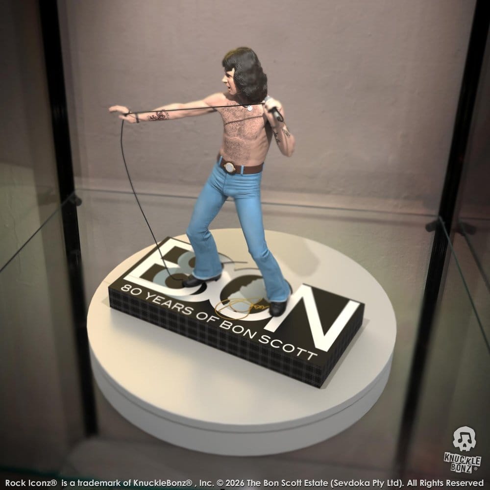 AC/DC Rock Iconz Bon Scott III 22 cm
