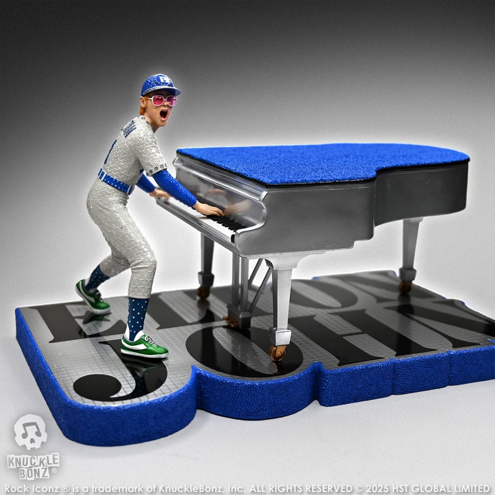 Elton John Iconz Statue 19 cm