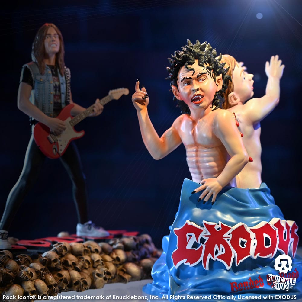 Exodus 3D Vinyl Statue Bonded by Blood 22 cm