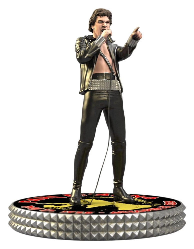Iron Maiden Rock Iconz Statue Paul Di'Anno 20 cm