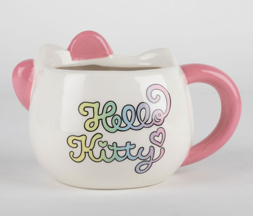 Sanrio 3D Mug Hello Kitty Kitty Kawaii
