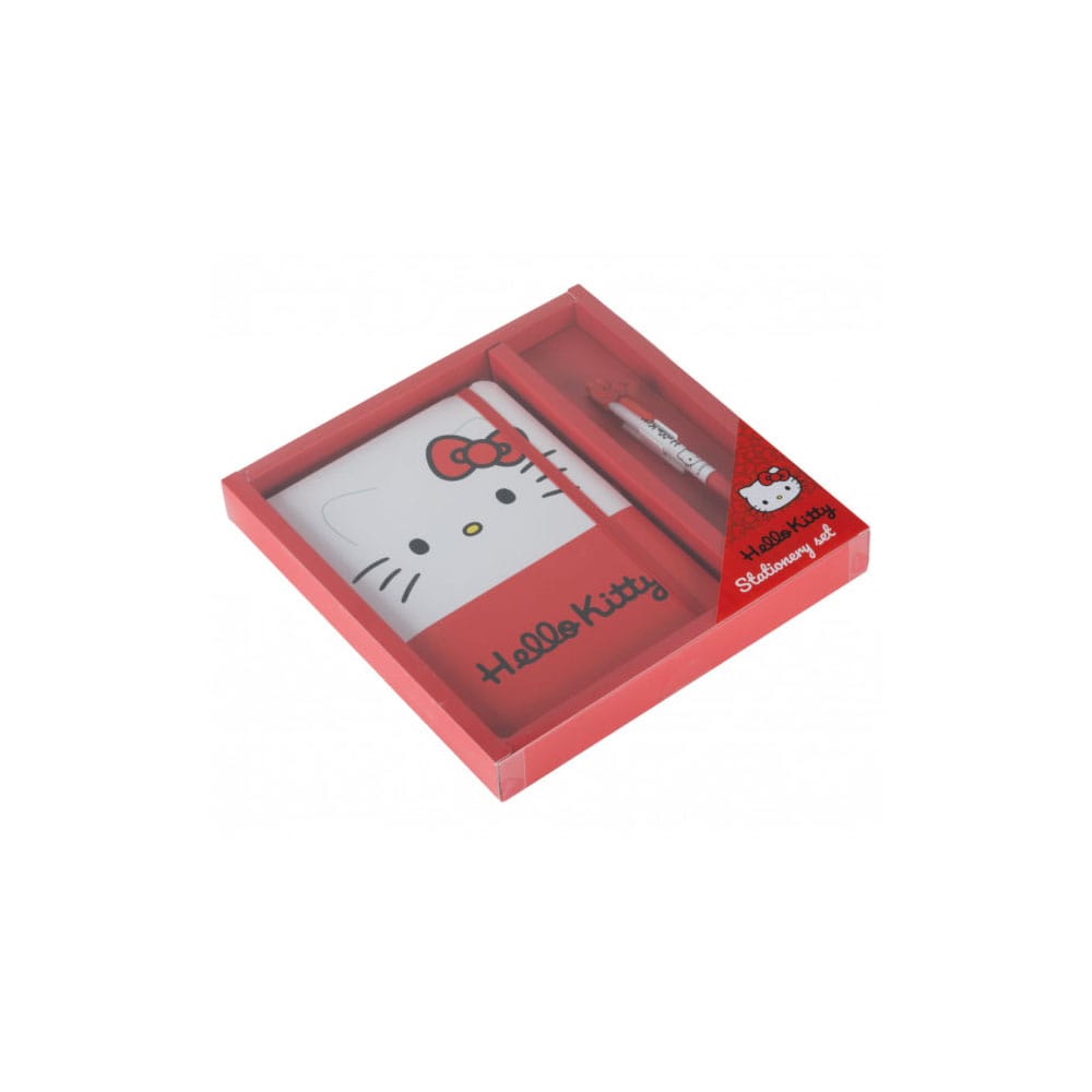 Sanrio Notebook with Pen Gift Set Hello Kitty