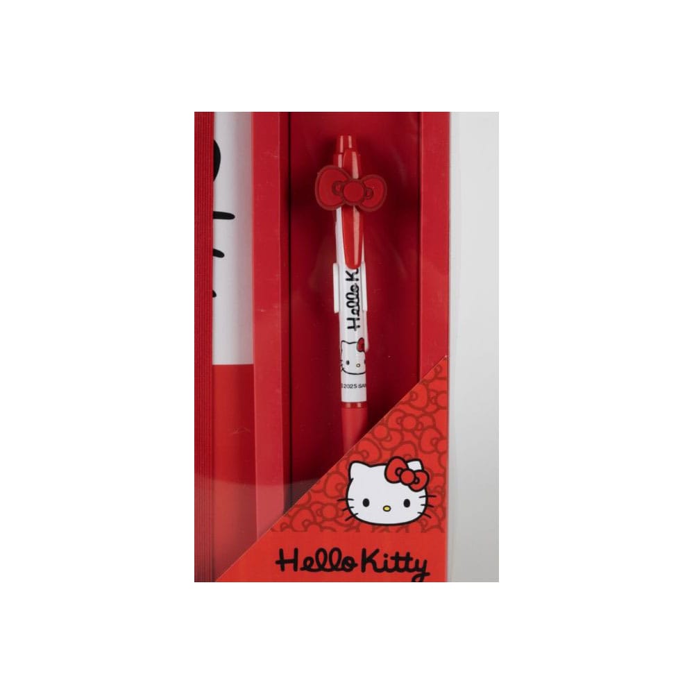 Sanrio Notebook with Pen Gift Set Hello Kitty