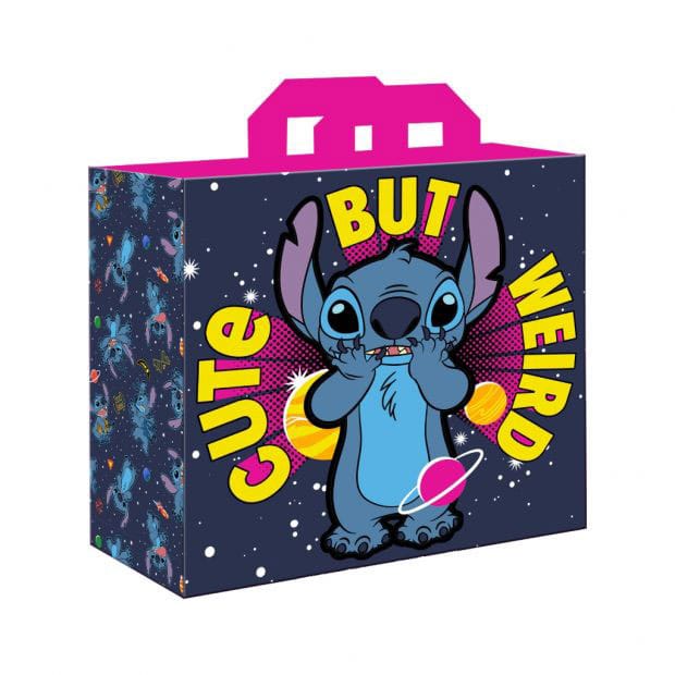 Lilo & Stitch Tote Bag Stitch Cute But Weird