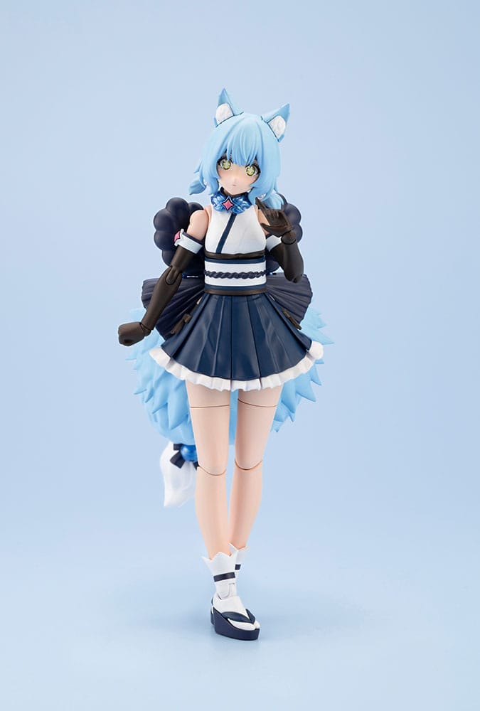 Arcanadea Plastic Model Kit Yukumo ReACT-C 16 cm