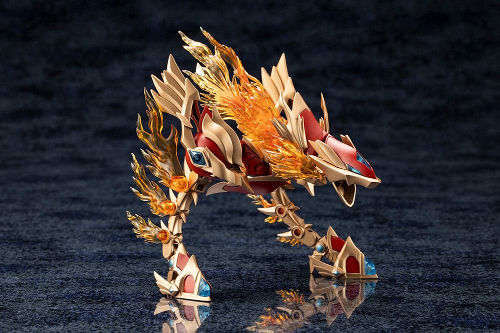 Arcanadea Plastic Model Kit XenoAlma Flame Straile 9 cm
