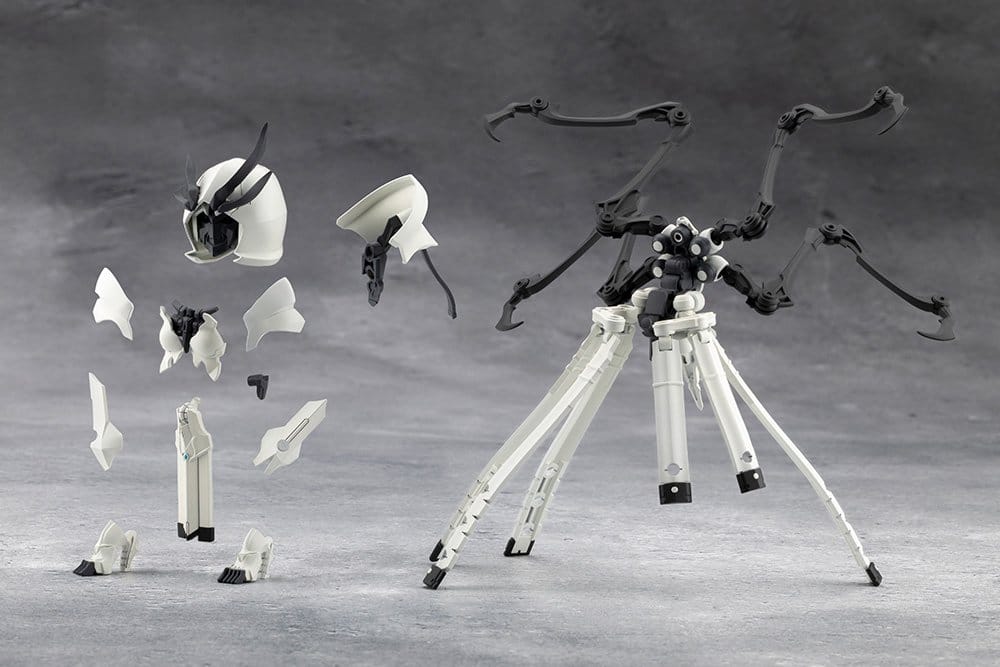 Megalomaria Unlimited Universe Plastic Model Kit Accessory Set Metamorphose Unit Exarmor White Sorceress