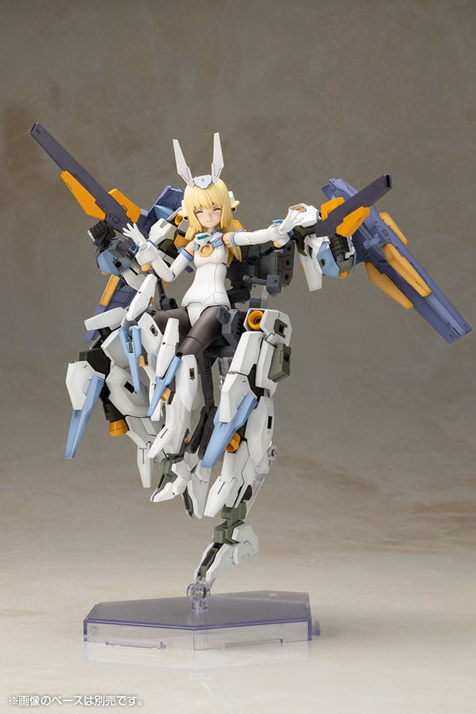 Frame Arms Girl Plastic Model Kit Baselard with Exosuit Baselard 19 cm