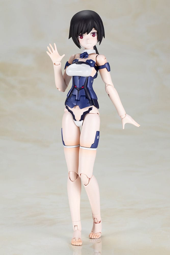 Frame Arms Girl PVC Plastic Modell Kit Laetitia Azurite Ver. 15 cm