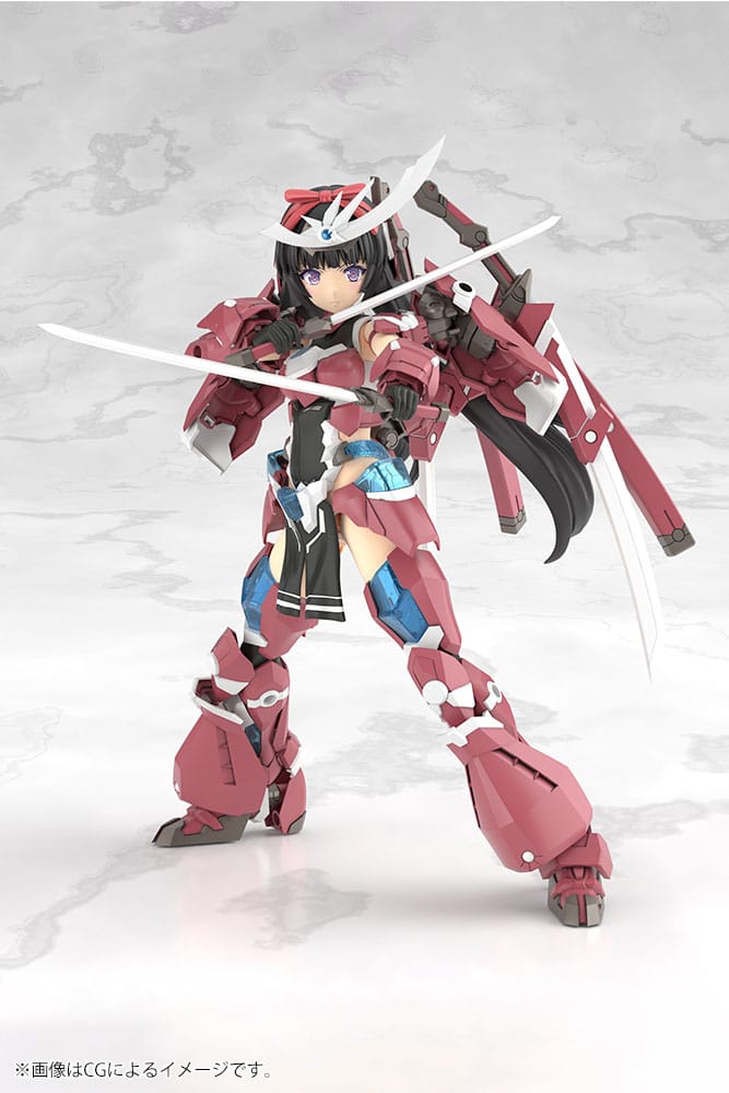 Frame Arms Girl Grande Scale Plastic Model Kit Magatsuki 25 cm