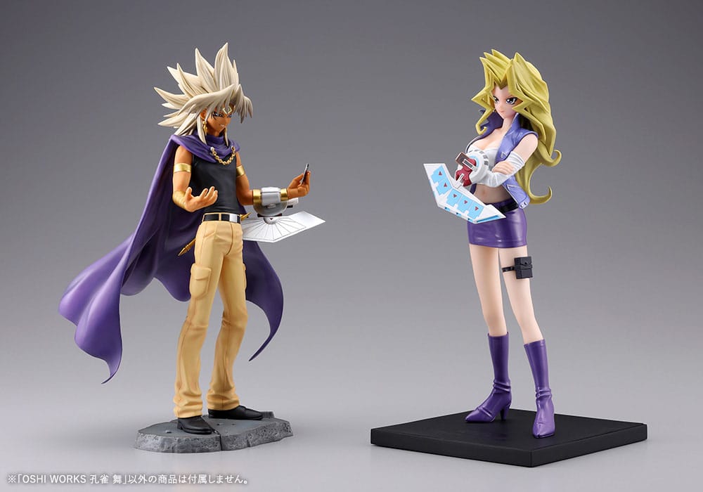 Yu-Gi-Oh! Oshi Works Statue 1/7 Mai Valentine 23 cm