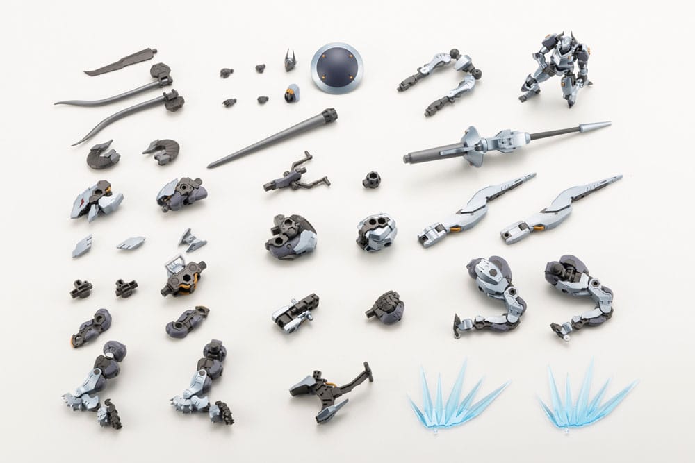 Hexa Gear Plastic Model Kit 1/24 Blauregen 28 cm