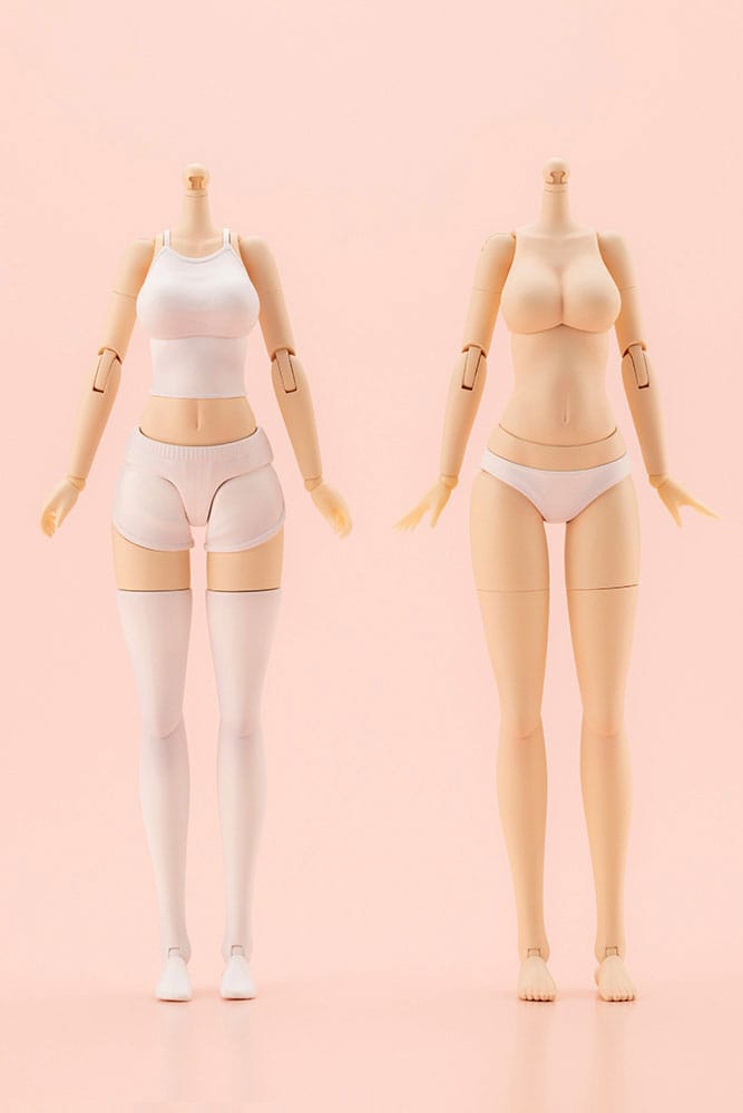 Sousai Shojo Teien Accessory Set for 1/10 Action Figures Dress Up Body Size L