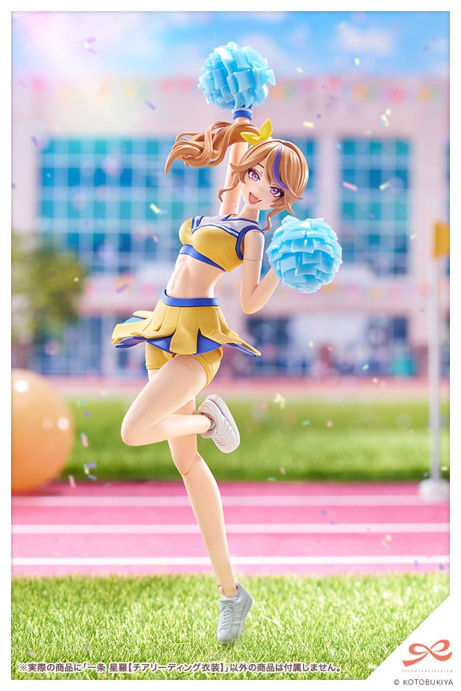 Sousai Shojo Teien Plastic Model Kit 1/10 Seira Ichijo Cheerleading Costume Ver. 16 cm
