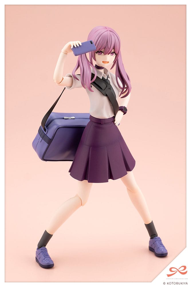 Sousai Shojo Teien Plastic Model Kit 1/10 Little Devil Twin Tails 15 cm