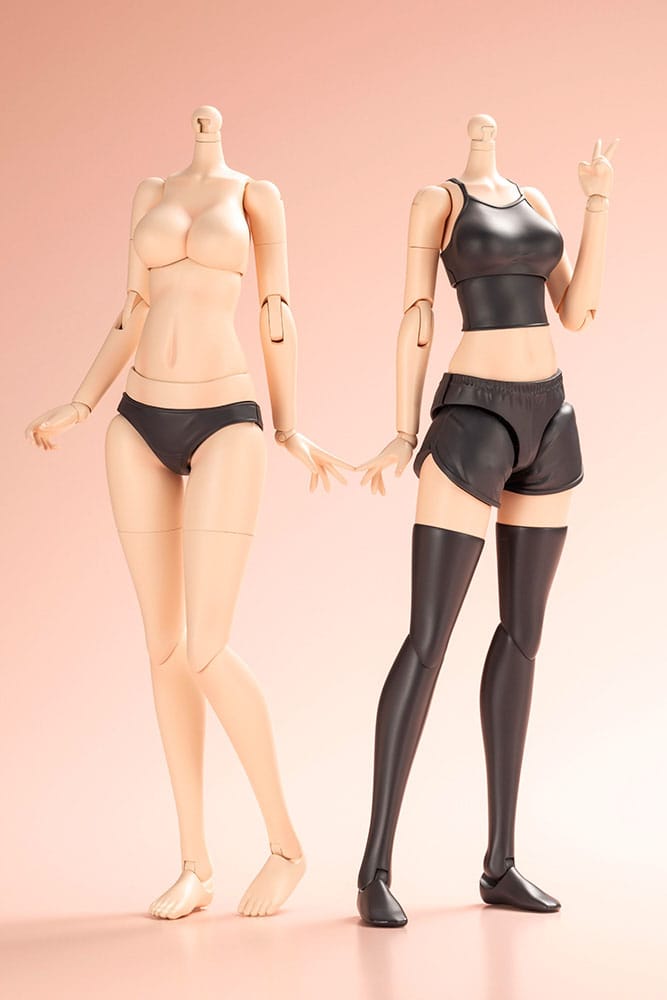Sousai Shojo Teien Accessory Set for Action Figures Grande Scale Dress Up Body Size M with Ao Gennai