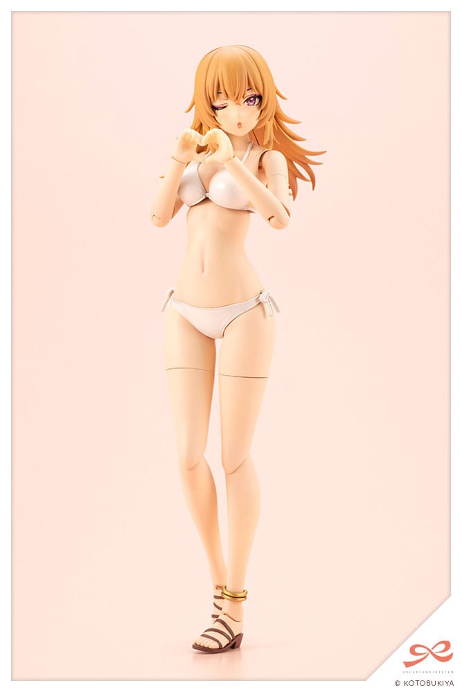Sousai Shojo Teien Plastic Model Kit 1/10 Seira Ichijo Swim Style Hair Arrange Ver. 16 cm