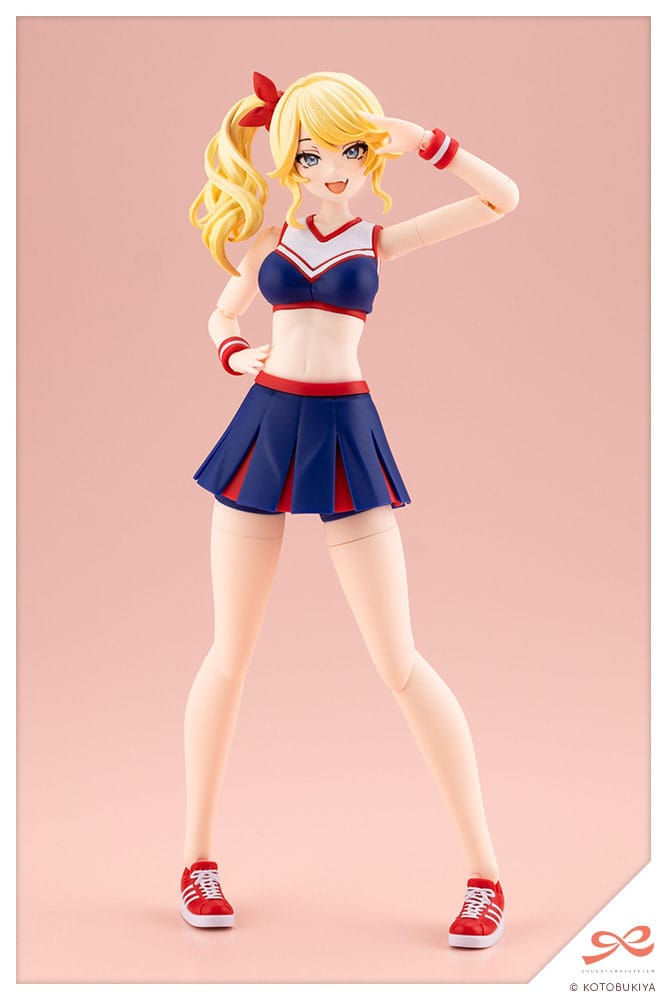 Sousai Shojo Teien Plastic Model Kit 1/10 Seira Ichijo Cheerleading Costume Dreaming Style Vitamin Yell Ver. 16 cm