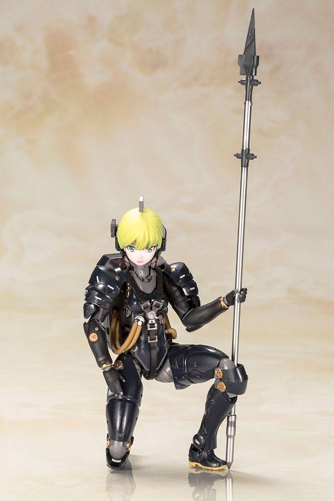 Kojima Productions Plastic Model Kit Ludens Black Ver. 17 cm