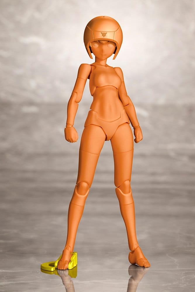Megami Device Plastic Model Kit 1/1 B1R-M Chassis Kit Skin Color E 14 cm