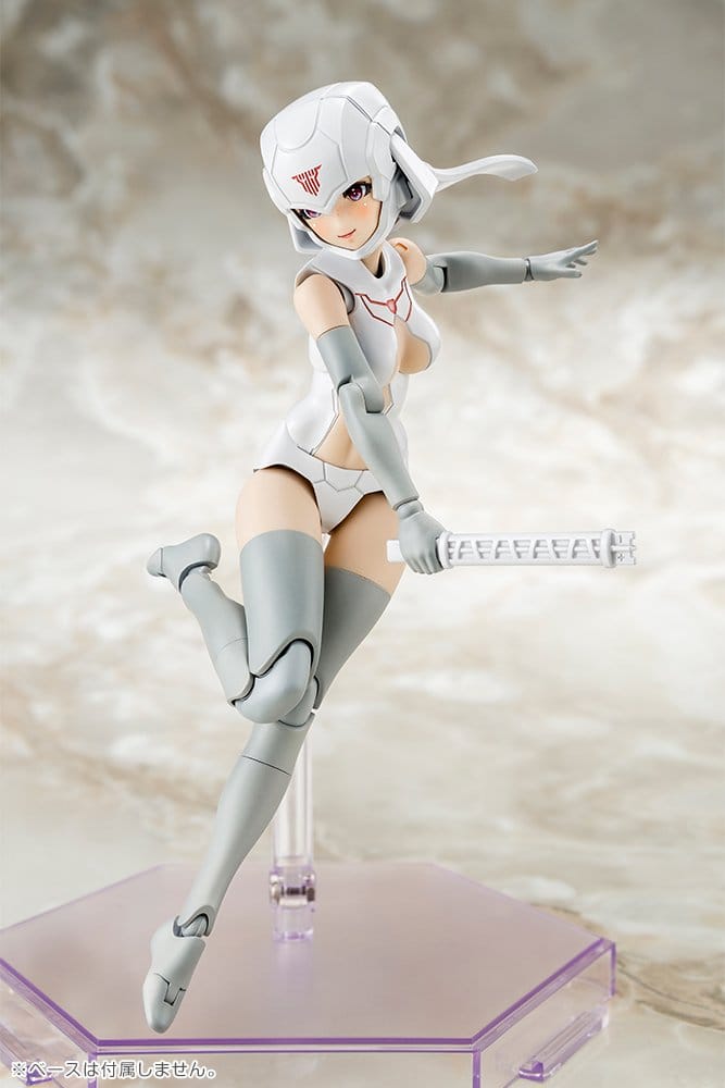 Megami Device Plastic Model Kit 1/1 B1R-L Chassis Kit Skin Color A 16 cm