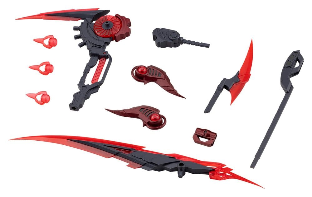 Kotobukiya M.S.G. Model Kit Accessory Set Heavy Weapon Unit 70 Evil Scythe Black Ver.