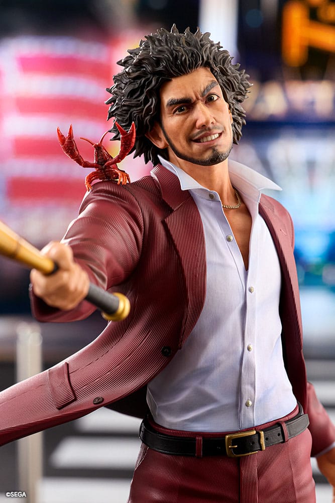 Like a Dragon PVC Statue 1/6 Ichiban Kasuga 33 cm
