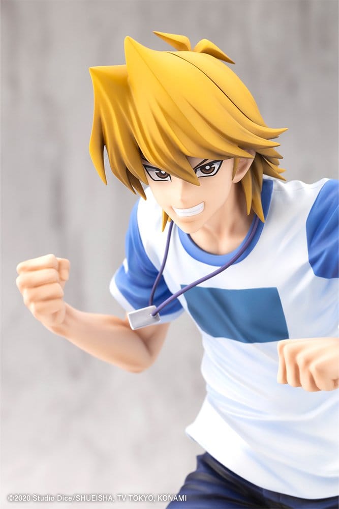 Yu-Gi-Oh! ARTFX J PVC Figure 1/7 Katsuya Jonouchi (Joey Wheeler) Passionate Duelists 22 cm