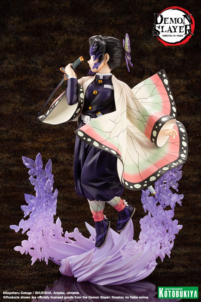 Demon Slayer: Kimetsu no Yaiba ARTFXJ Statue 1/8 Shinobu Kocho 25 cm