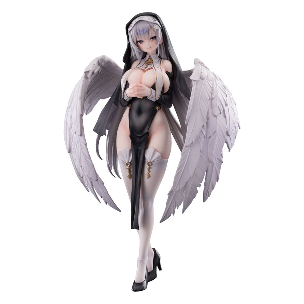 Original Character PVC Statue 1/6 Angel Sister Holy Wing Normal Edition 28 cm