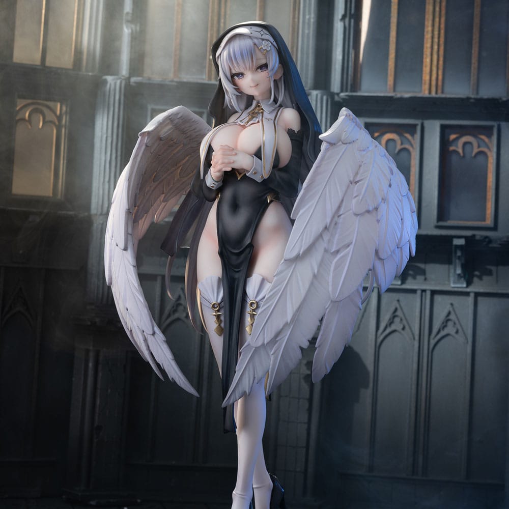 Original Character PVC Statue 1/6 Angel Sister Holy Wing Normal Edition 28 cm