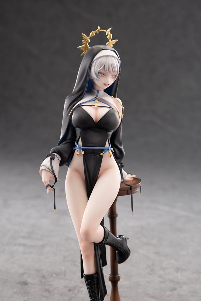 Original Character PVC Statue 1/6 Sister Anastasia Illustrated by Ohisashiburi Deluxe Edition 28 cm