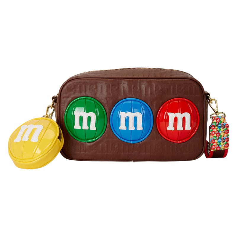 M&Ms by Loungefly Crossbody with Coin Bag