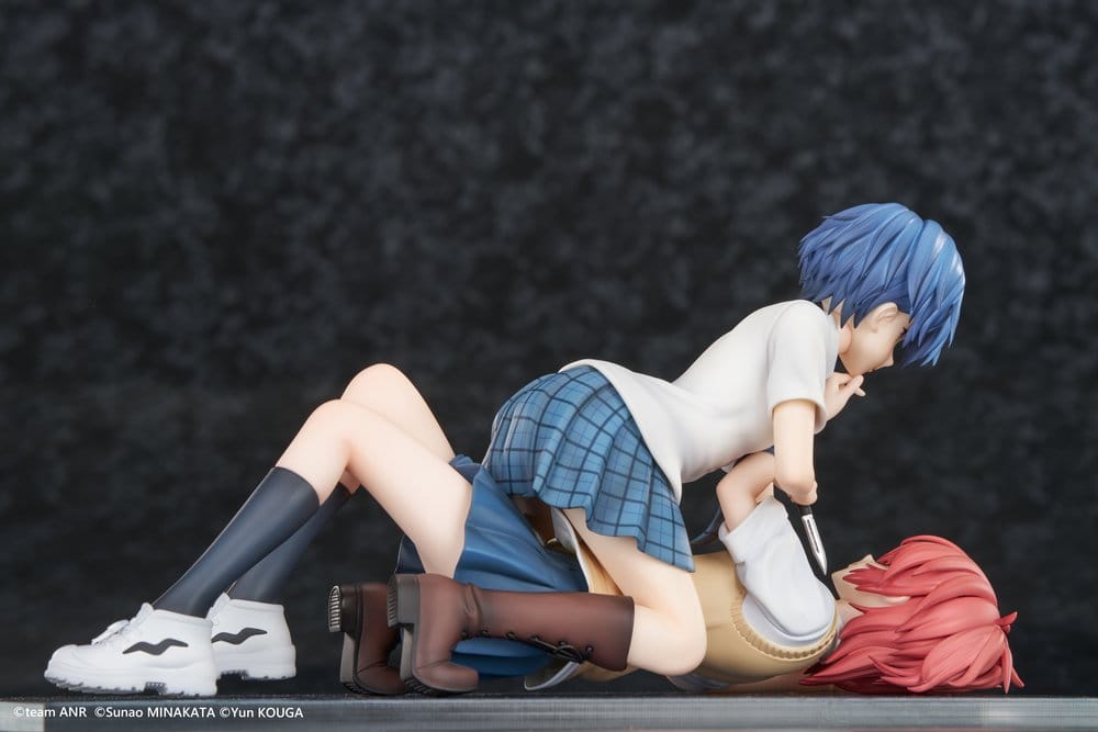 Original Character PVC Figure 1/6 Haru Ichinose x Azuma Tokaku 18 cm