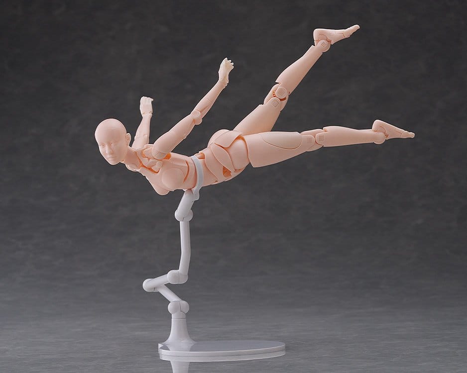 Figma Action Figure Nishimura Style Drawing Doll Olive Flesh 21 cm