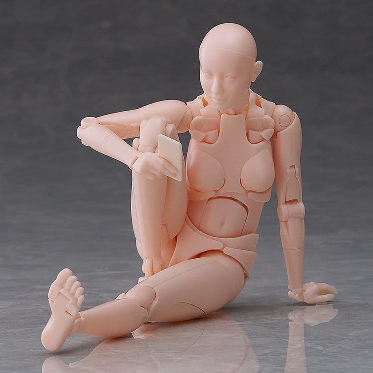 Figma Action Figure Nishimura Style Drawing Doll Olive Flesh 21 cm