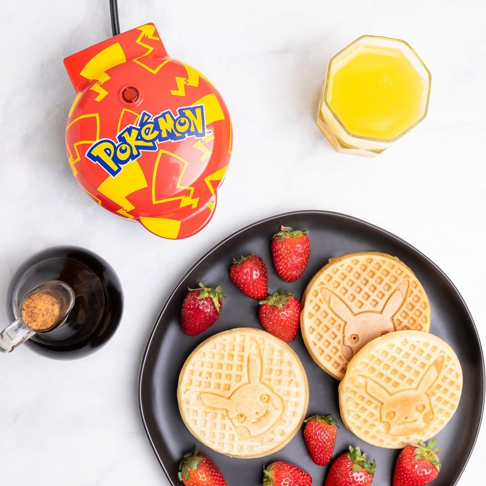 Pokémon Mini-Waffle Maker Pikachu