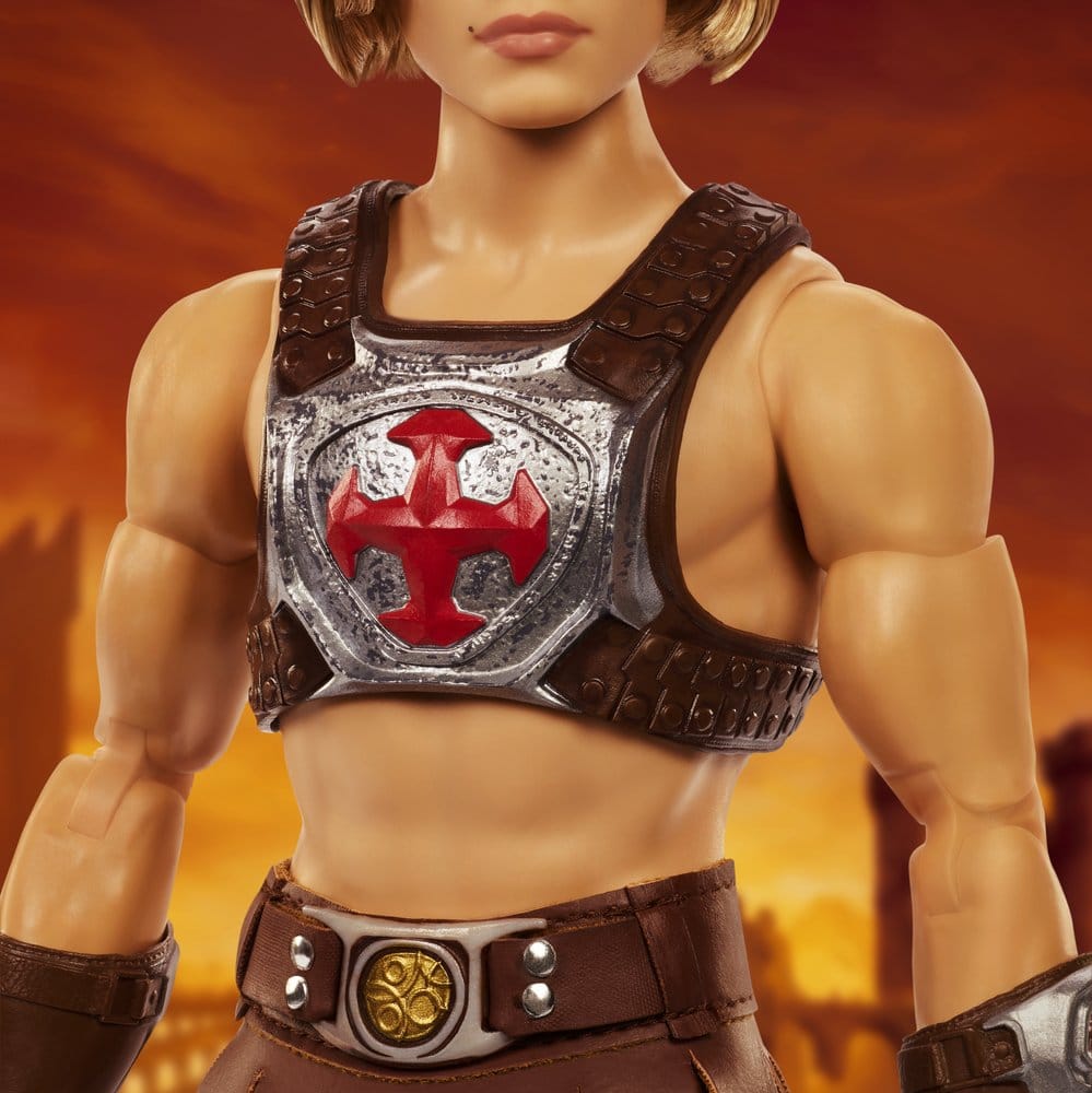 Masters of the Universe Movie 2026 Barbie Signature Doll He-Man 30 cm