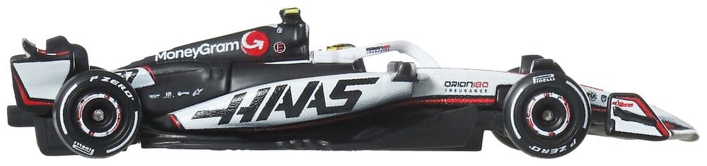 Formula 1 Hot Wheels Premium Die-Cast Vehicle 1/64 MoneyGram Haas F1 Team
