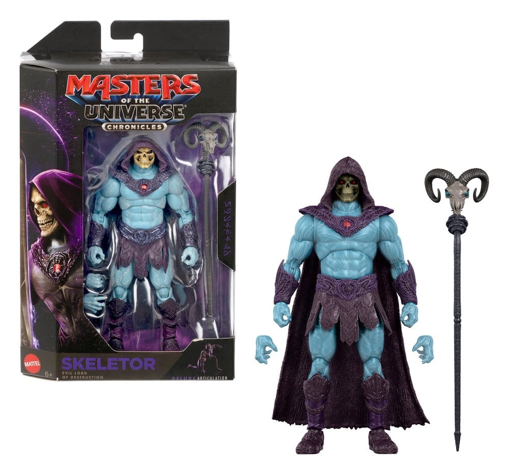 Masters of the Universe 2026 Movie Chronicles Action Figure Skeletor 18 cm