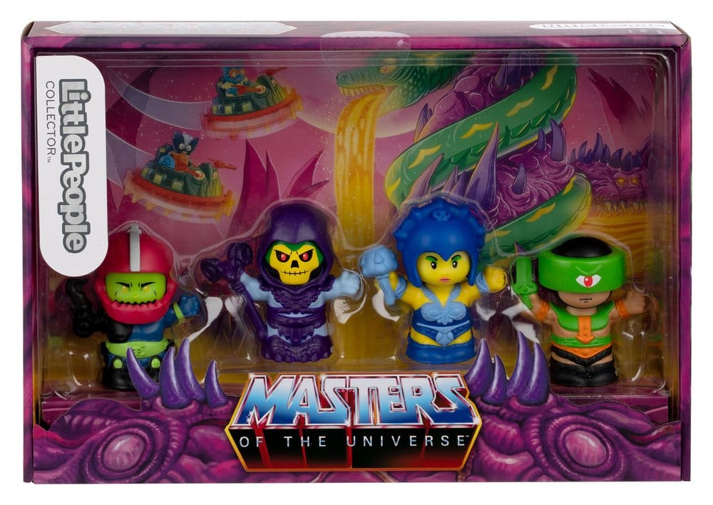 Masters of the Universe Little People Collector Mini Figure 4-Pack Evil Warriors 7 cm