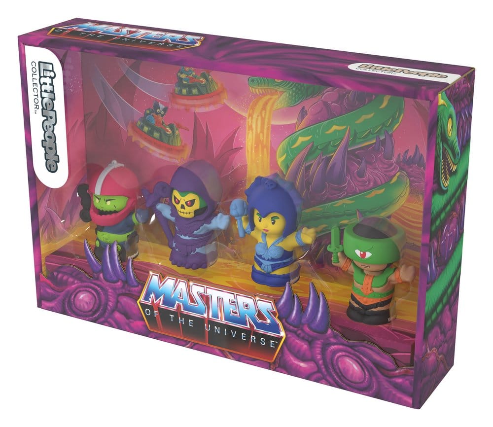 Masters of the Universe Little People Collector Mini Figure 4-Pack Evil Warriors 7 cm