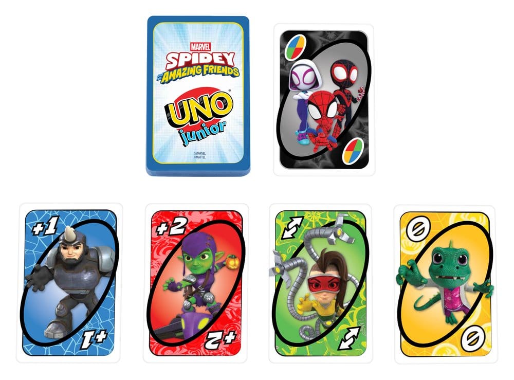 Spidey & His Amazing Friends UNO Junior Card Game